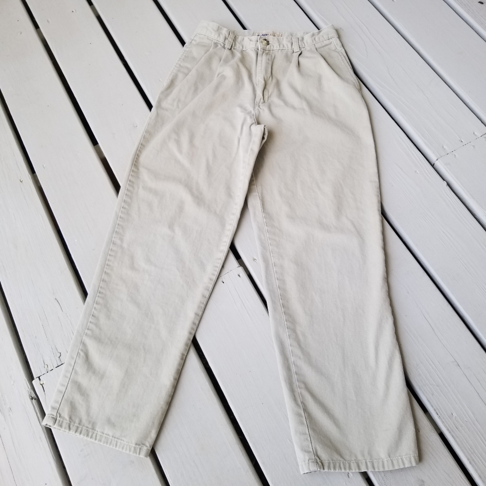 16 Old Navy khaki boys pants